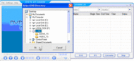 My DVD To AVI Converter screenshot